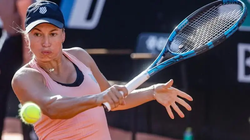 Юлия Путинцева победила двукратную чемпионку турниров Большого шлема