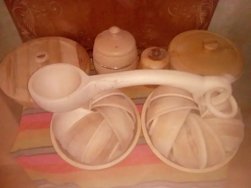 Қолөнерші кеңесі: Ас-ауқатты ағаш бұйымдарда сақтау керек