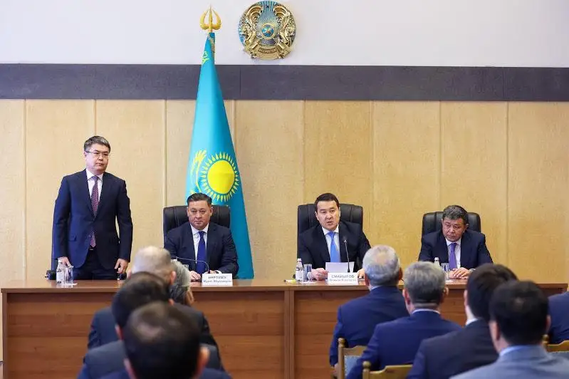 Активу Атырауской области представлен новый глава региона
