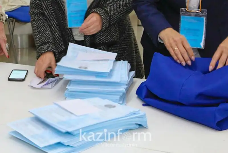 Jańa qurylǵan oblystardan senatorlardy saılaýshylardyń 90 paıyzǵa jýyǵy tirkeldi