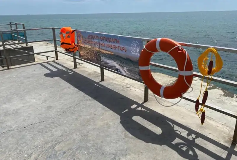 Шесть человек утонули с начала купального сезона в Мангистауской области