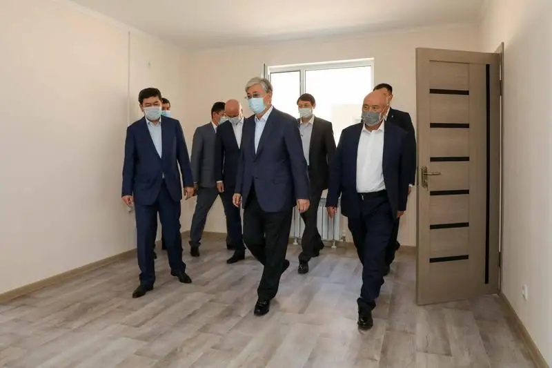 مەملەكەت باسشىسى ساردوباداعى جاعداي تۋرالى: ەڭ باستىسى - ادام شىعىنى بولعان جوق