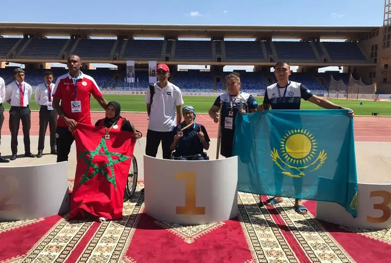 Параатлеты Казахстана завоевали 8 медалей на мировой серии Гран-при в Марокко
