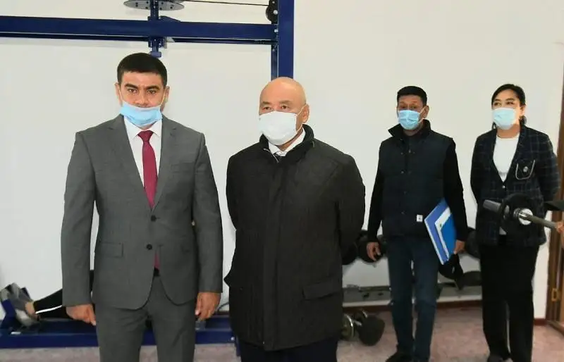 تۇركىستاندا الىپ سۋ سپورتى كەشەنى سالىنادى