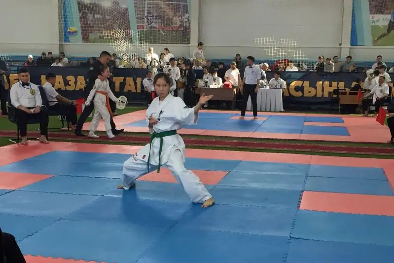 В Кокшетау прошел Кубок РК по киокушинкай-кан карате