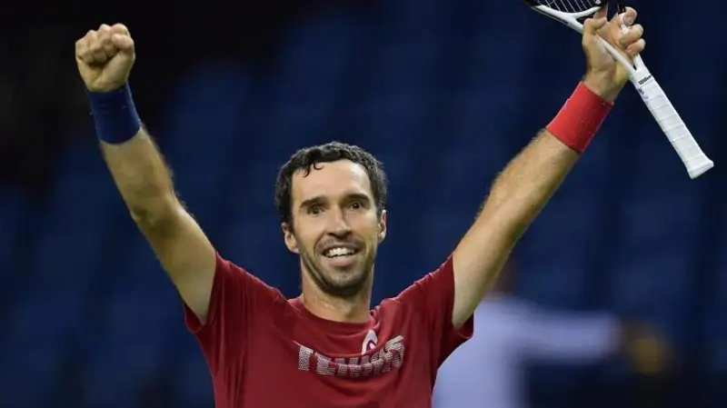 Сборная РК по теннису начала подготовку к групповому этапу командного чемпионата мира