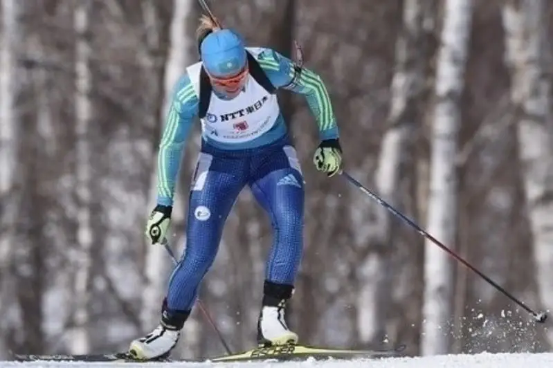Казахстанская биатлонистка стала 24-й в спринте этапа Кубка мира