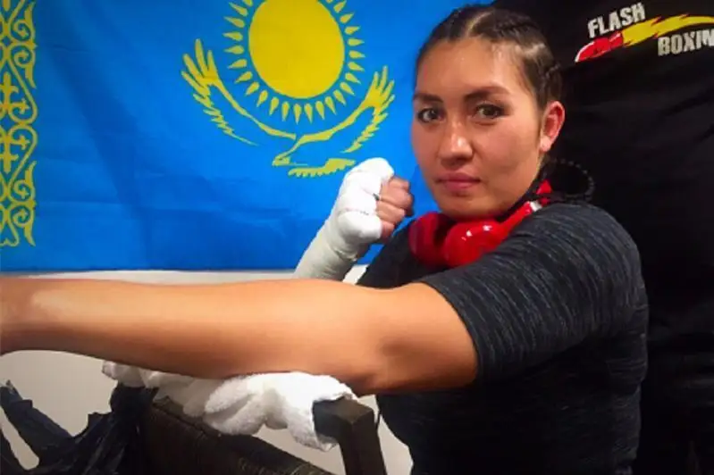 Известная казахстанская боксерша объявила новую дату своего следующего боя