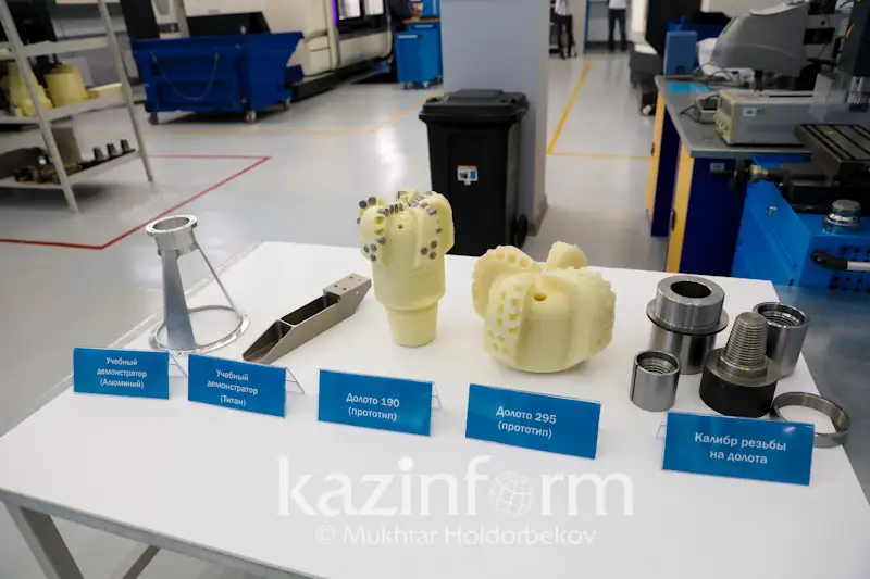 Елбасы зымыран-ғарыш музейінің ашық экспозициясын көрді