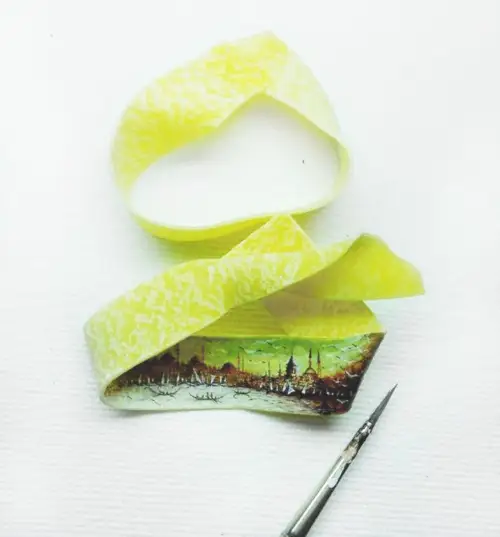 Художник Hasan Kale (35 фото)