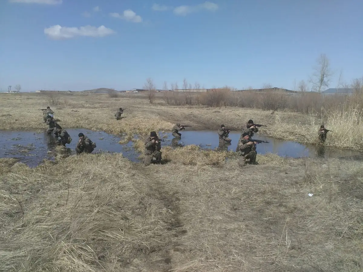 Әскери бөлімдерде қысқы оқыту кезеңі бойынша тексеру аяқталды