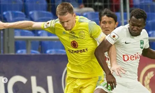 «Астана» вышла в полуфинал Кубка Казахстана по футболу