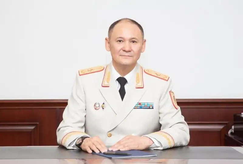 Назначен начальник департамента полиции Алматы