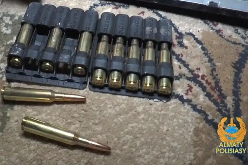 Грабители оружейных магазинов задержаны в Алматы