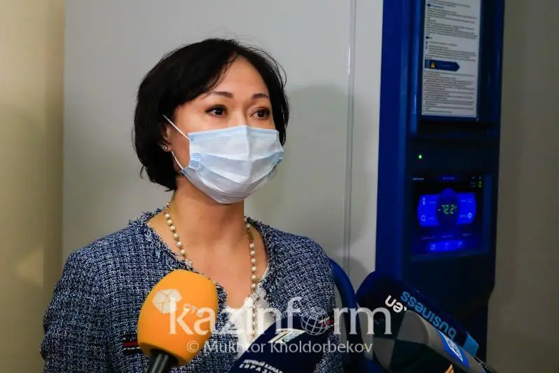 نۇر-سۇلتاندا Pfizer ۆاكسيناسى نەشە ادامعا سالىنادى