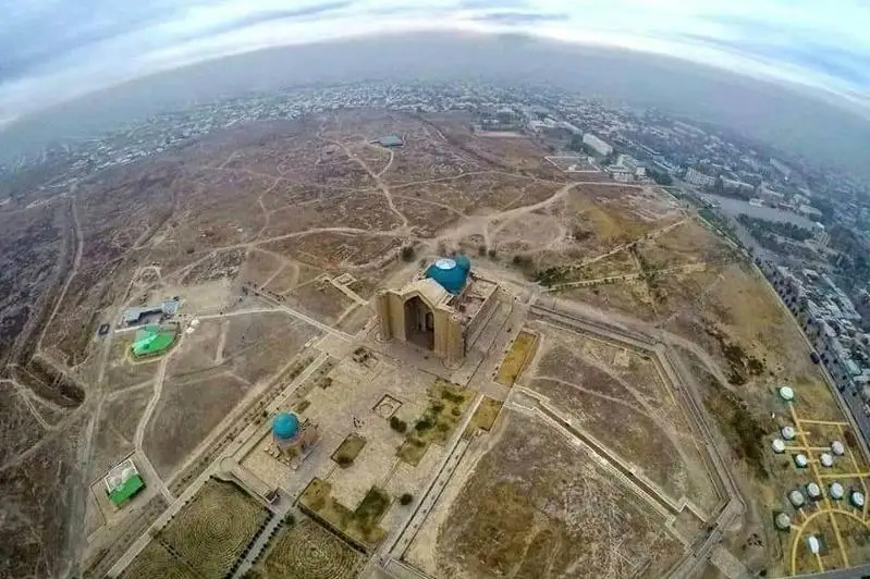 Qoja Ahmet ıAsaýı kesenesiniń aýmaǵynda dron ushyrýǵa tyıym salyndy