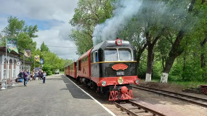 «Хогвартс-экспресс» совершил свой первый рейс в Караганде
