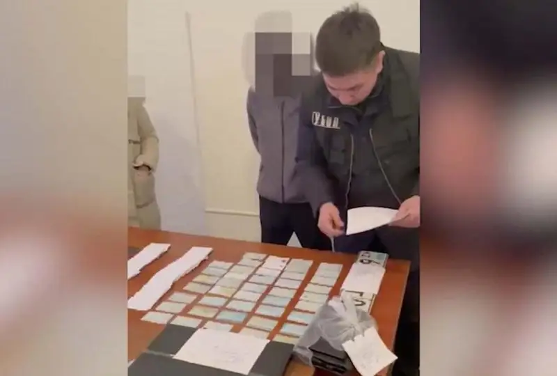 Jambyl oblysynda jalǵan tehpasport jasaýmen aınalysqandar ustaldy