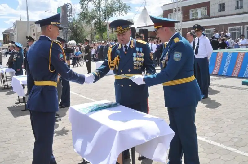 Около 150 молодых офицеров пополнили ряды МЧС