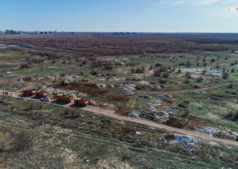 Штрафы на 7,5 млн тенге заплатят за несанкционнированные свалки в Нур-Султане