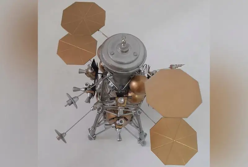 Проект лунного взлетно-посадочного комплекса разработали талдыкорганские школьники