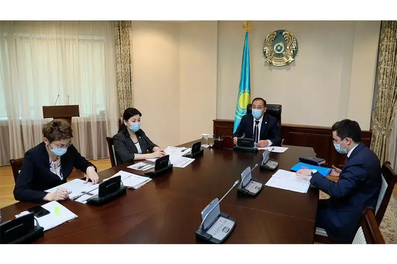 ۆەدومستۆوارالىق كوميسسيا قازاقستاندا كارانتين تالاپتارىن كۇشەيتۋدى ۇسىندى