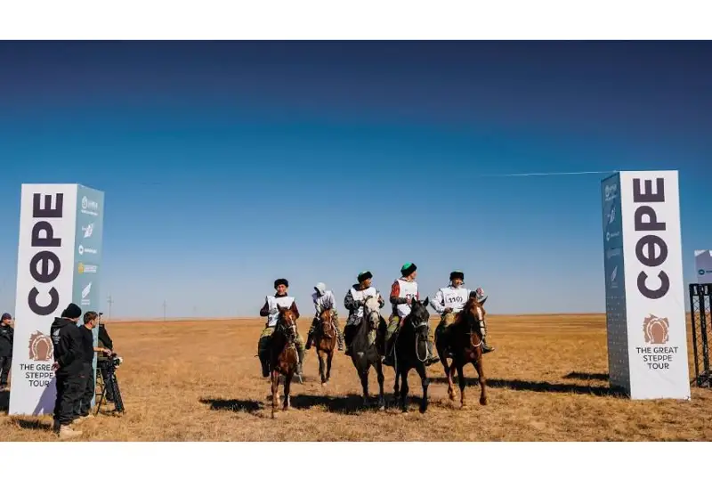 Адайских лошадей назвали лучшими на дистанции марафона-байги