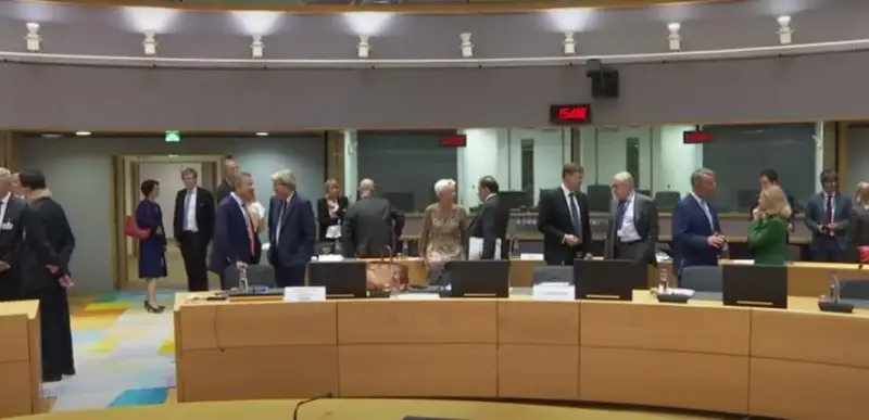 Еврогруппа готовится к ухудшению финансово-экономической ситуации