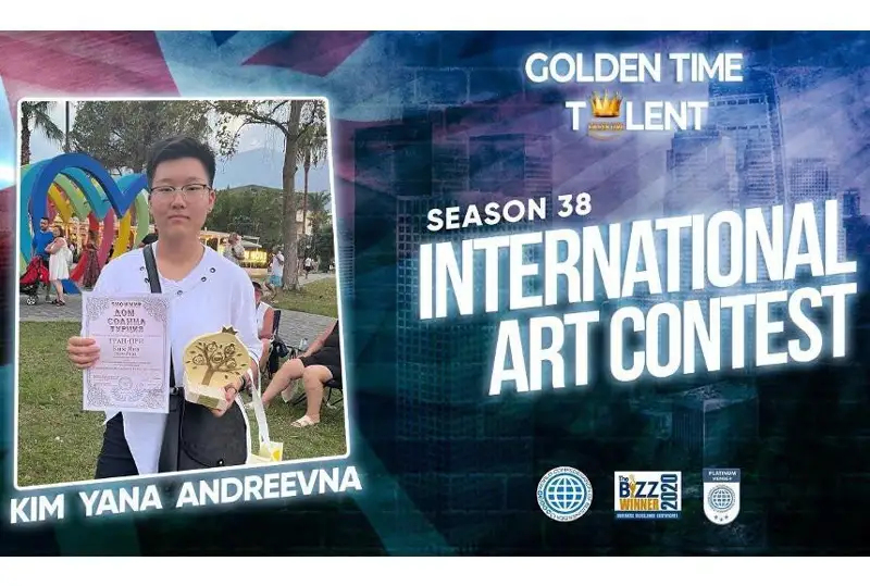 Кызылординскую школьницу пригласили на выставку художников в Лондон