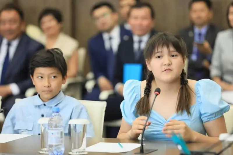 Казахские дети из России отдохнули в языковом лагере в Актобе