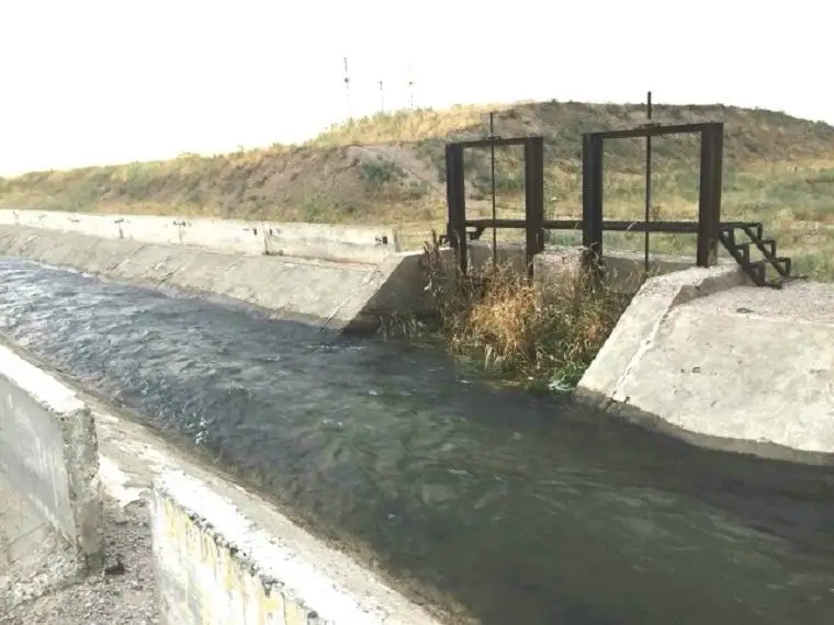 Будет ли у жамбылских аграриев поливная вода?