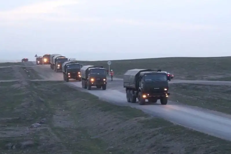 Учения с передвижением военной техники проходят в девяти регионах РК