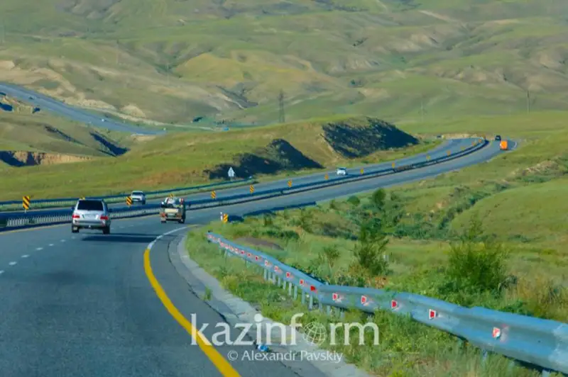 Более 100 км республиканских трасс отремонтировали в Акмолинской области