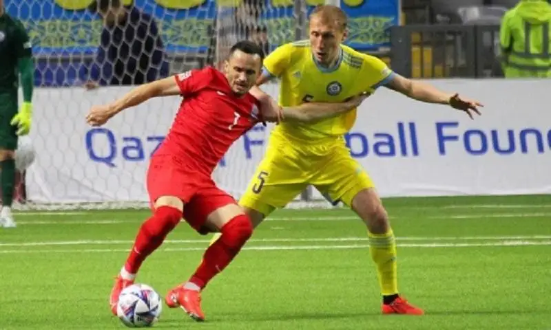 Где и когда можно увидеть матч Лиги наций «Азербайджан - Казахстан»