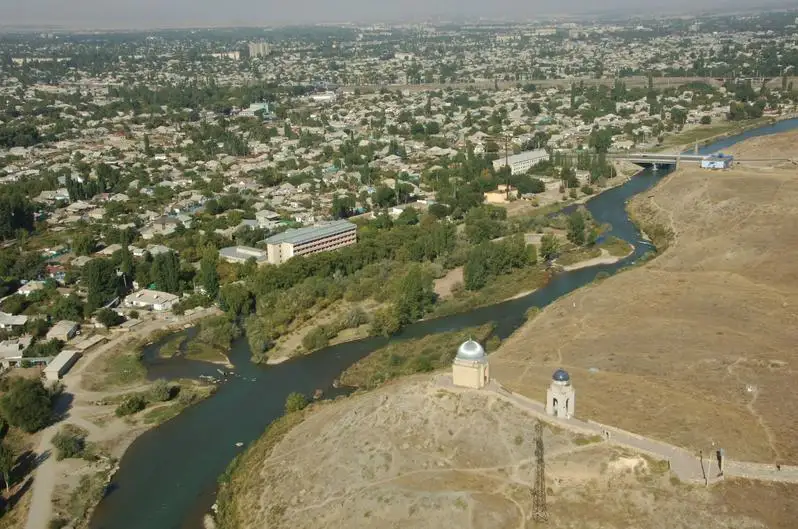 Как преобразился город Тараз за год