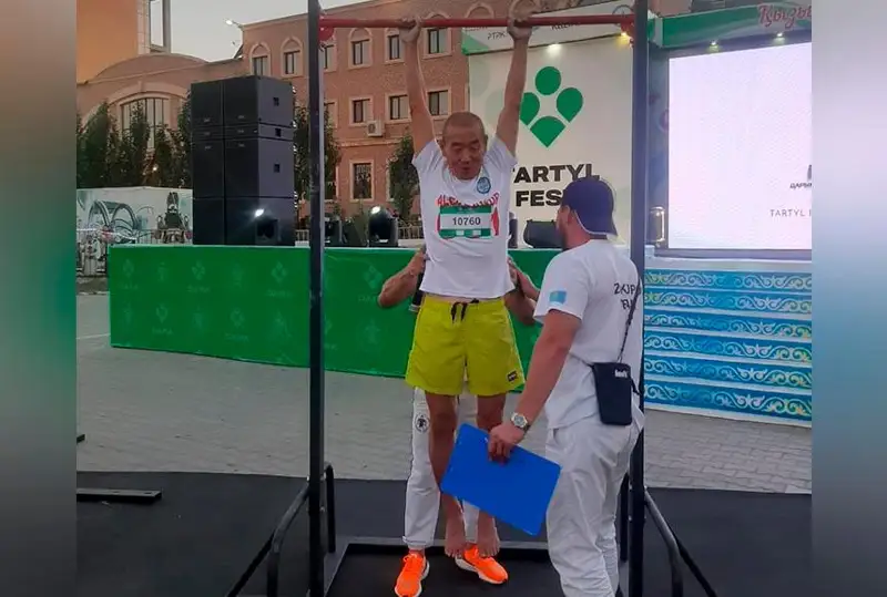 Жители Кызылорды принимают участие в Tartyl fest