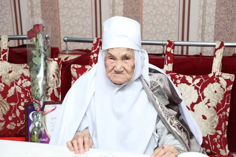Сарыағаштық батыр ана 102 Наурызын қарсы алды