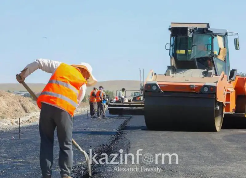 Движение на 130 км трассы Атырау-Астрахань откроется до конца года