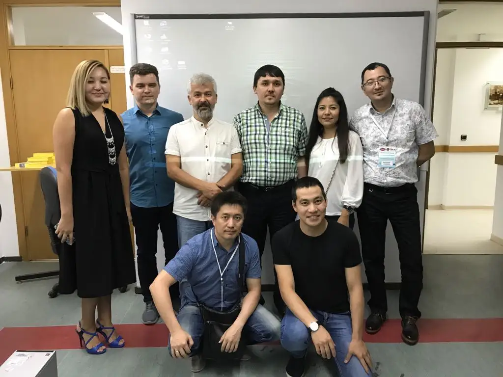 Қазақстандық масс-медиа қызметкерлері түрік телеарнасының жұмысымен танысты