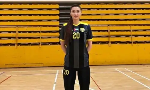 ءسابينا التىنبەكوۆا ارابتىڭ ۆولەيبول كلۋبىنا اۋىسىپ كەتتى