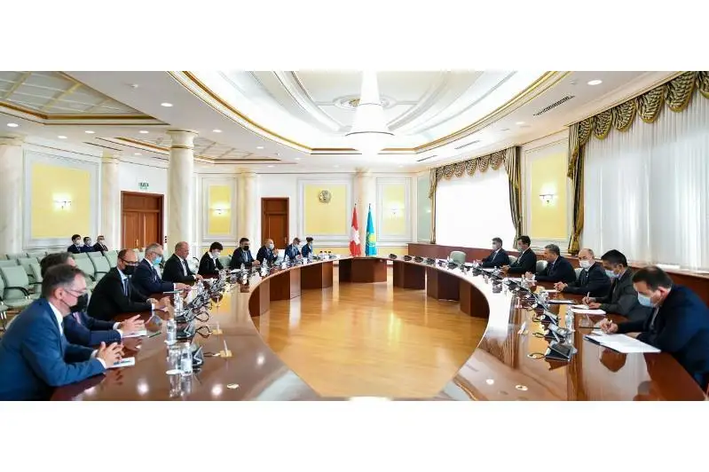 مۇحتار تىلەۋبەردى شۆەيتساريا فەدەرالدىق جينالىسى ۇلتتىق كەڭەسىنىڭ توراعاسىمەن كەزدەستى