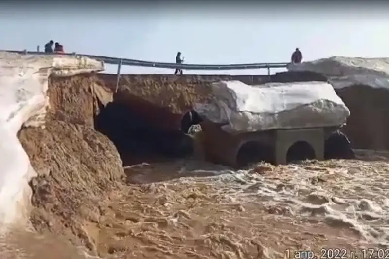 Закрыто движение из Атырауской области в сторону Актобе