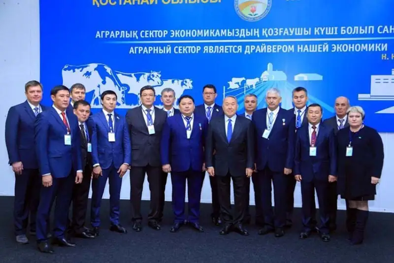 Елбасы қостанайлық диқандарға алғысын білдірді