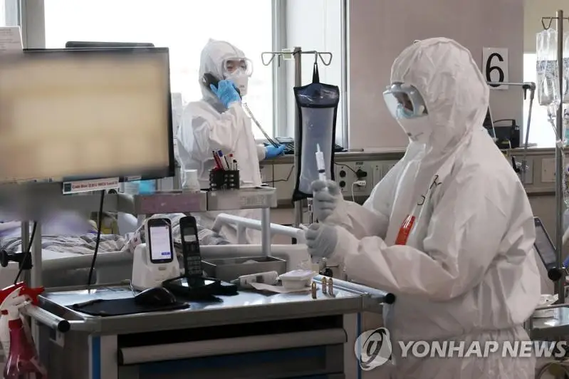 Ońtústik Koreıada koronavırýstan ólim sany boıynsha antırekord tirkeldi