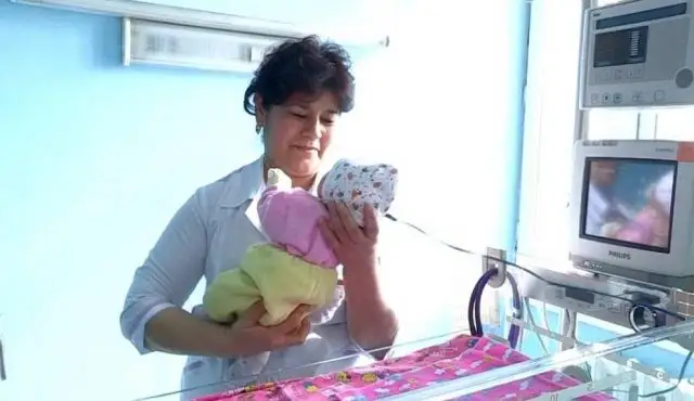 ОҚО-да даладан табылған баланың құлағының тұсында сирек кездесетін белгі бар - дәрігерлер