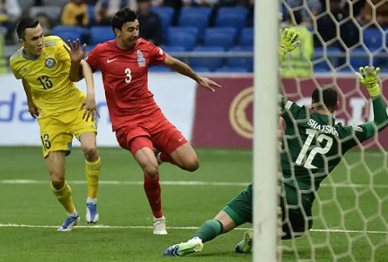 Сборная Казахстана вошла в пятерку лучших команд Лиги наций после первого тура