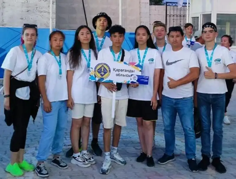 Карагандинские школьники стали призерами паралимпийских стартов в Конаеве