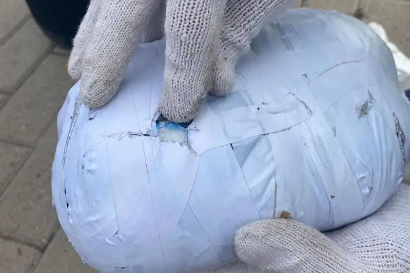 Подозрительный пакет с неизвестным веществом обнаружили столичные волонтеры во время субботника