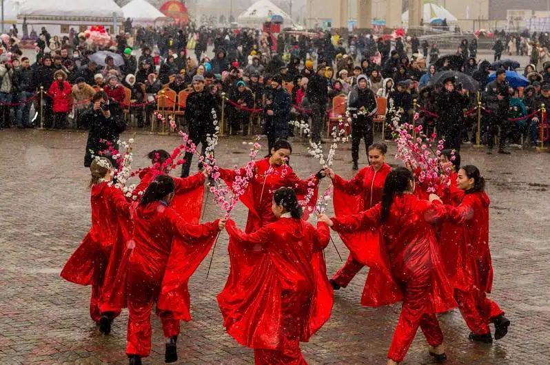 Как в Таразе отметили праздник весеннего равноденствия