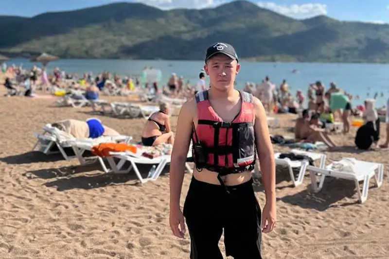 Ребенка и мужчину спасли на Жасыбае